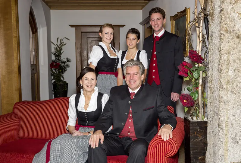 Familie Huber - Ihre Gastgeber im Hotel Huberhof